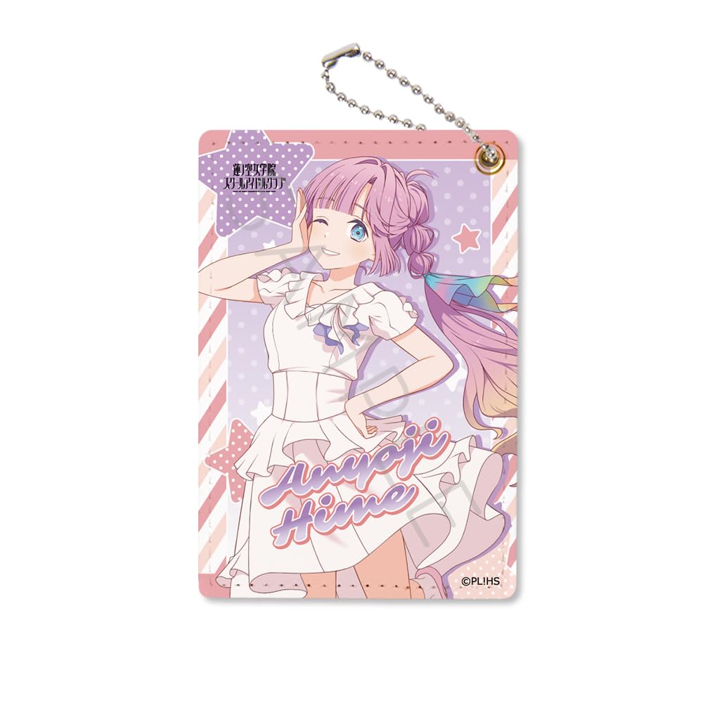 Hasunozora Academy School Idol Anyoji Himeme 7th Edition Pass Case OF  Love Live! Girls  Club