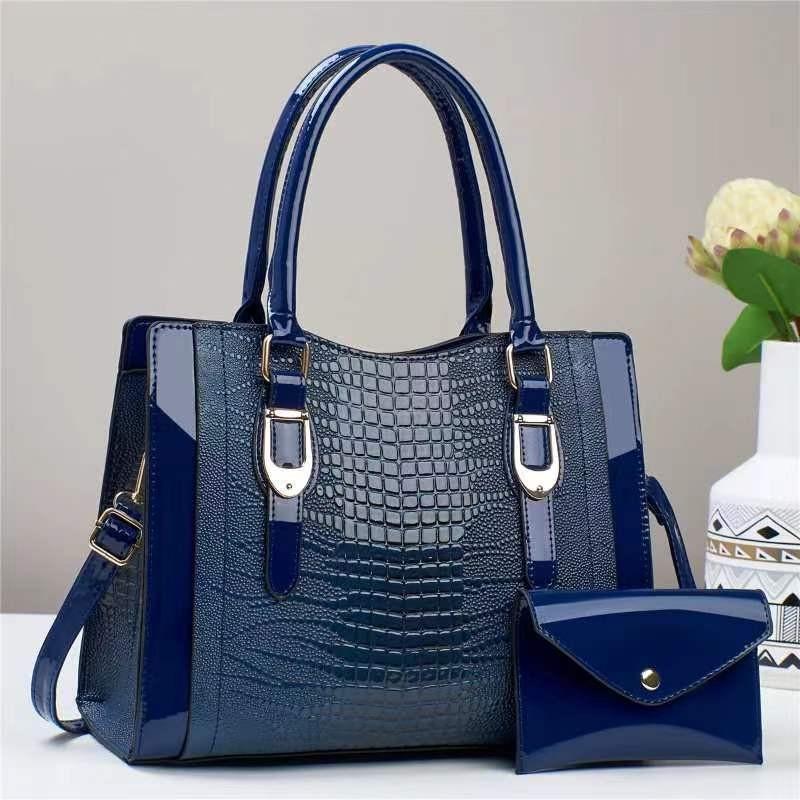 Stylish And Versatile Women's Bucket Bag Set With Spacious Design And Premium Pu Material