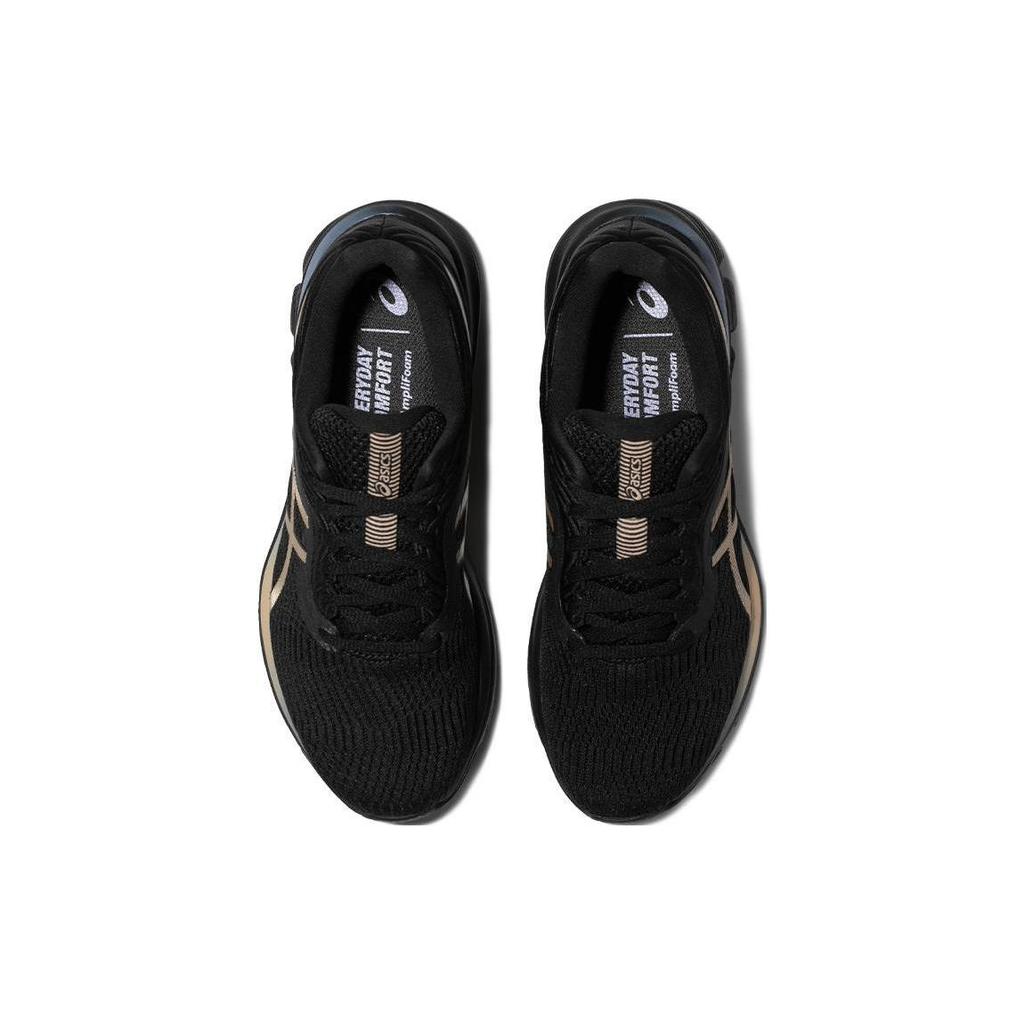 Asics Gel-Pulse 11 Lace-Up Durable Breathable Low-Top Running Shoes Women Running Shoes Black Pink 1012B138-003