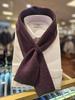 Renoma High-Quality 100% Cashmere Petite Muffler BMFTM1106-GY
