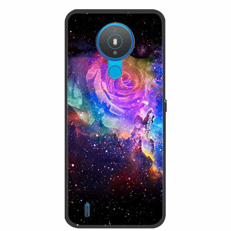 For Nokia 1.4 Cases 5.4 2.4 3.4 Marble Soft TPU Silicone Shockproof Back Case for Nokia 5.4 Phone Cover Fundas Coque Nokia 2.4