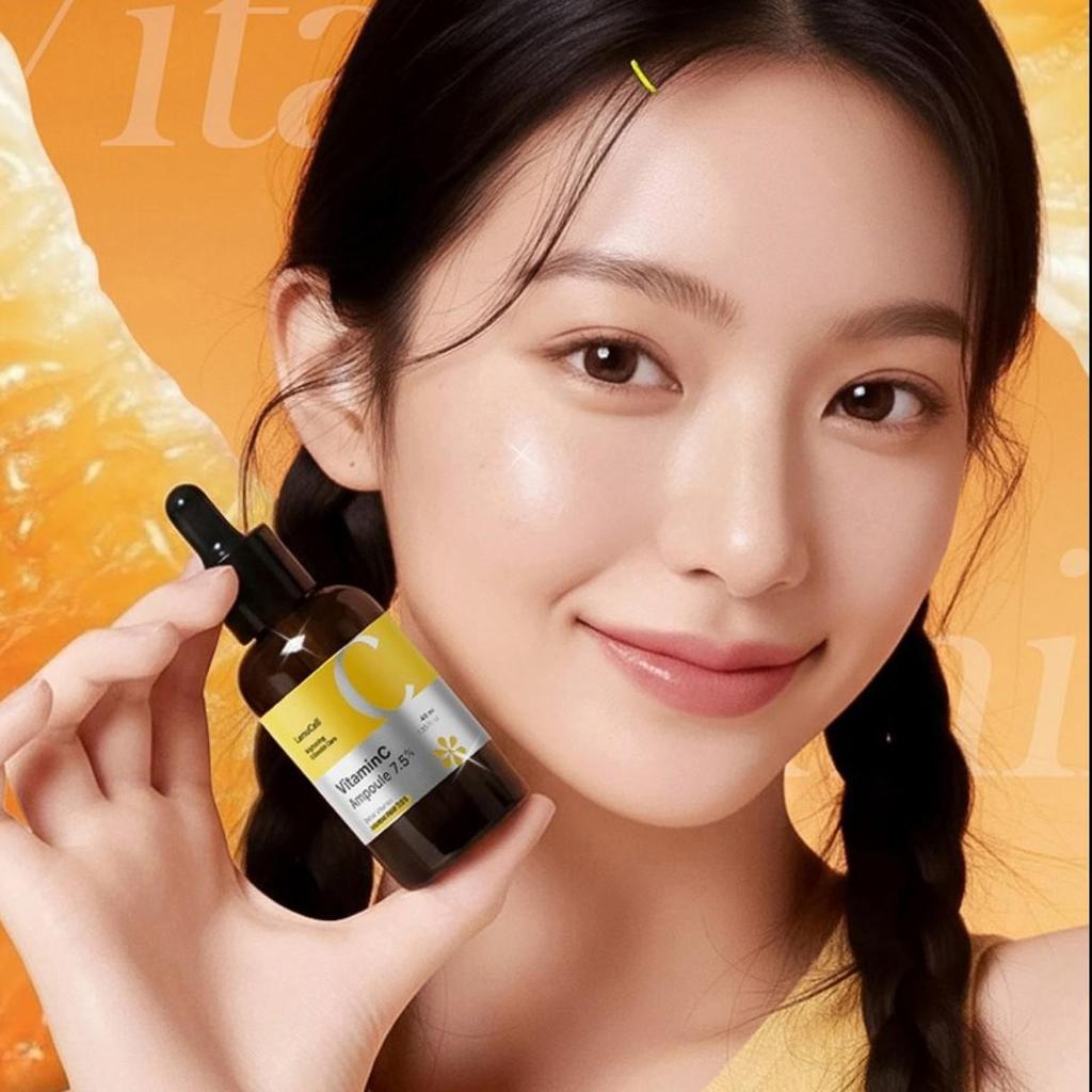 [LamuCell] Pure Vitamin C 7.5% Ampoule, 40ml