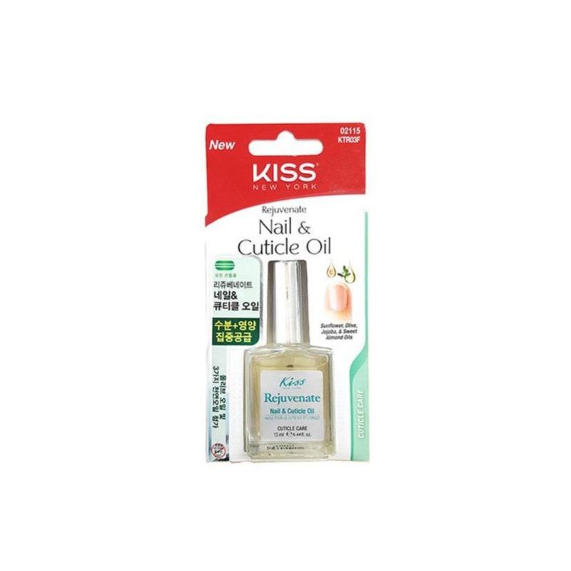 

Kiss New York Rejuvenate Nail & Cuticle Oil 13ml