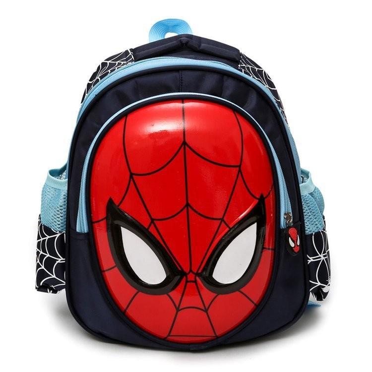 Uroczy plecak Eva z postaciami z kreskówki Spiderman dla chłopców, o lekkiej konstrukcji