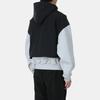 Fear of God Essentials Nylon Fleece Hoodie 'Light Heather Grey Jet Black' Men's 202SP244326F