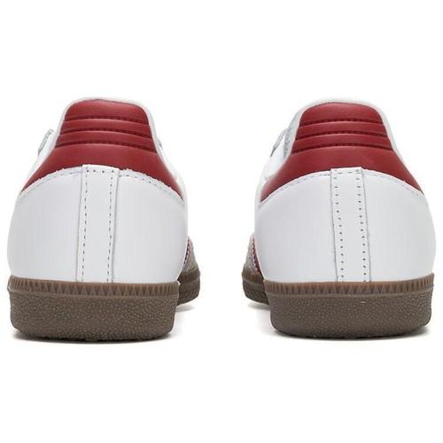 Adidas Samba OG Weiß Gebraucht Rubin - JH8798