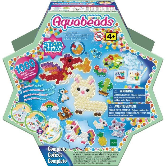 Aquabeads - 31601 - Star Bead Creation Studio for Children
