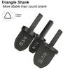 Copper Tube Expander Set Pipe Hole Flare Extender Swage Air Conditioner Refrigerator Takeover Drill Bit Repair Imperial Triangle