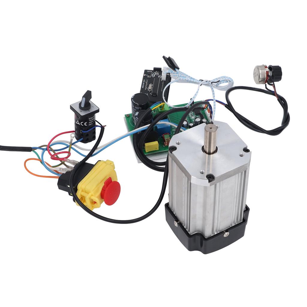 Bezkartáčový DC motor pro soustruh Sada Hlavní řídicí napájecí desky pro MX210 WM210 220x750 220x600 8x16 1000W US zástrčka