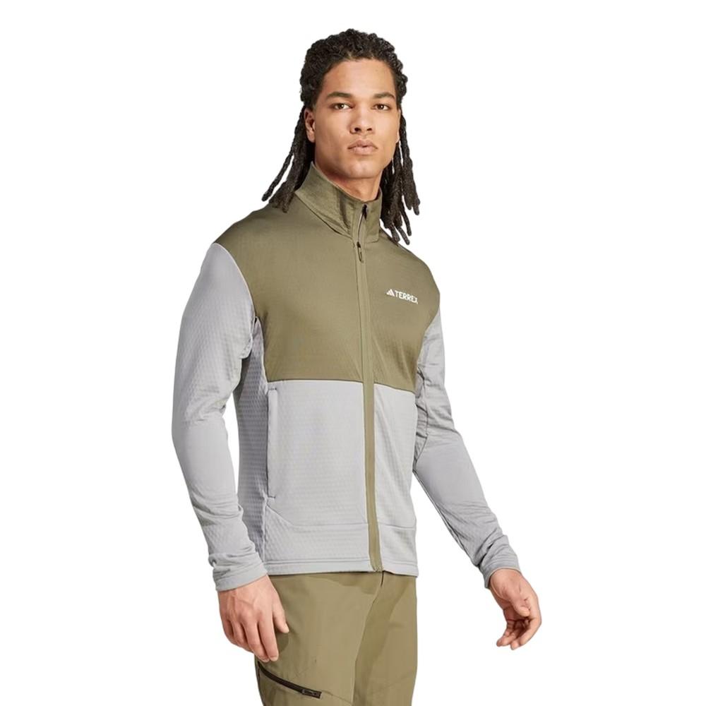 adidas Herren Terrex Fleecejacke