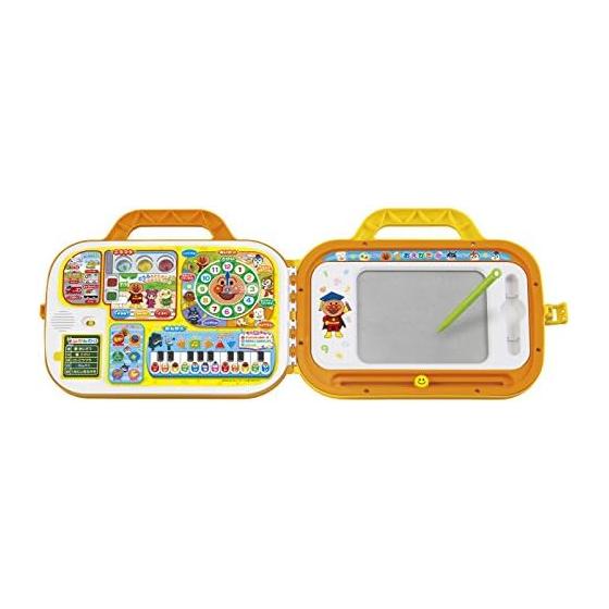 Joy Palette (JOYPALETTE) Anpanman Drawing Piano Educational Lots! Kindergarten Bag