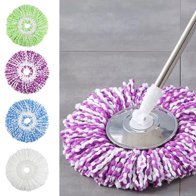 Yousheng 3Pcs Spin Mop Heads Replacement Super Soft Highly Absorbent Universal Easy To Replace Floor Cleaning Mop Head Refill Accessories