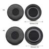 Replacement Spare Earpads Protective Cover PU Case for Evolve 20se 30II 40 65/75 Headphones No Sponge