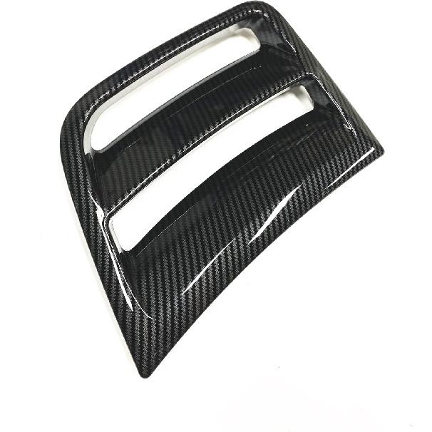 Front Bumper Side Air Vent Cover Kit for Subaru STI WRX GRB Wagon 2008-2014 2011