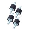 Air Compressor Pump Anti Vibration Rubber Mount Shock Damper M6 20*15
