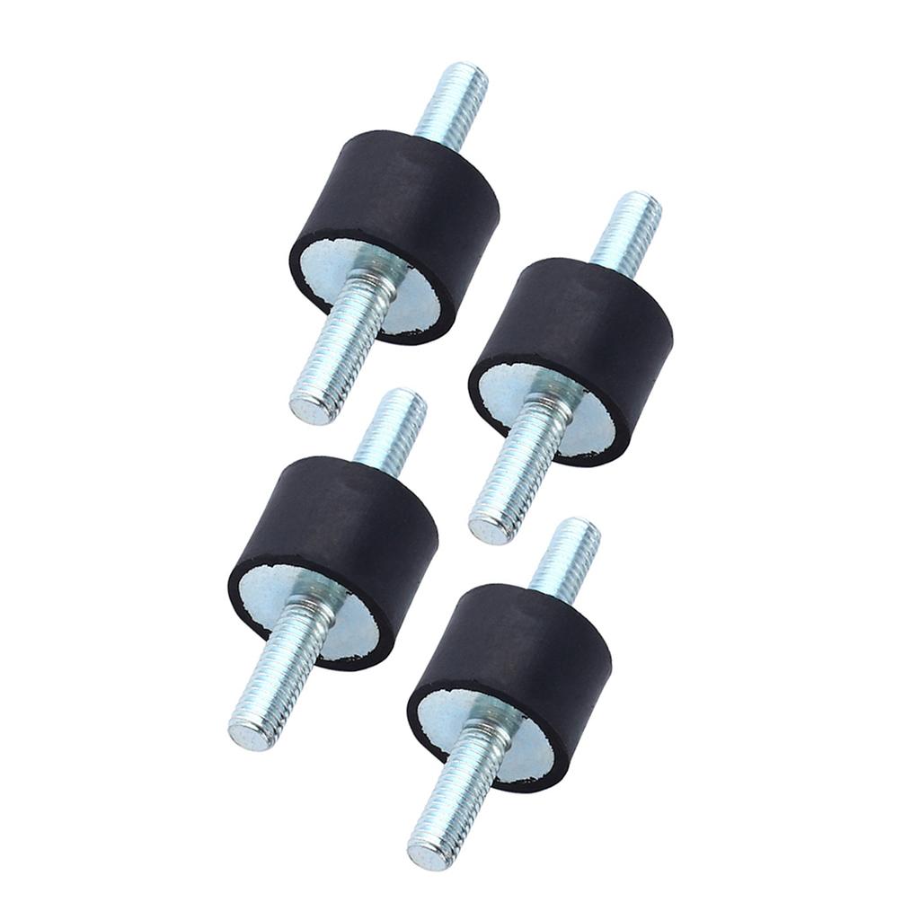 Air Compressor Pump Anti Vibration Rubber Mount Shock Damper M6 20*15