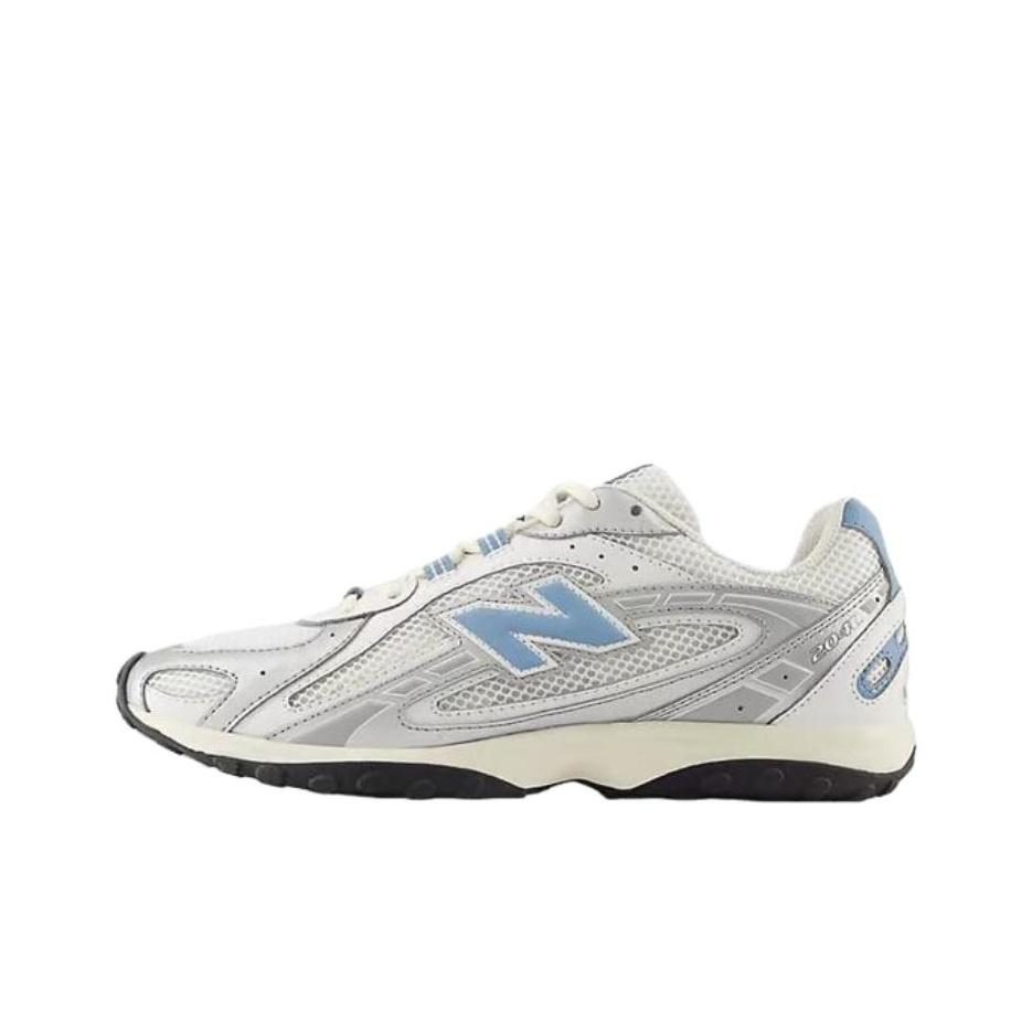 New Balance 204L Серебристый Металлик Небесный Унисекс Кроссовки U204LSWC 40.5
