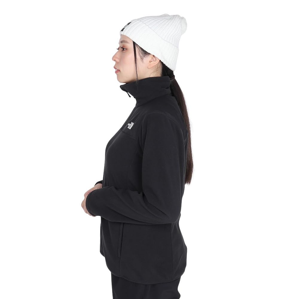 North Fleece Jacket Mountain Versa Micro Jacket Black XL [Ansiktet]