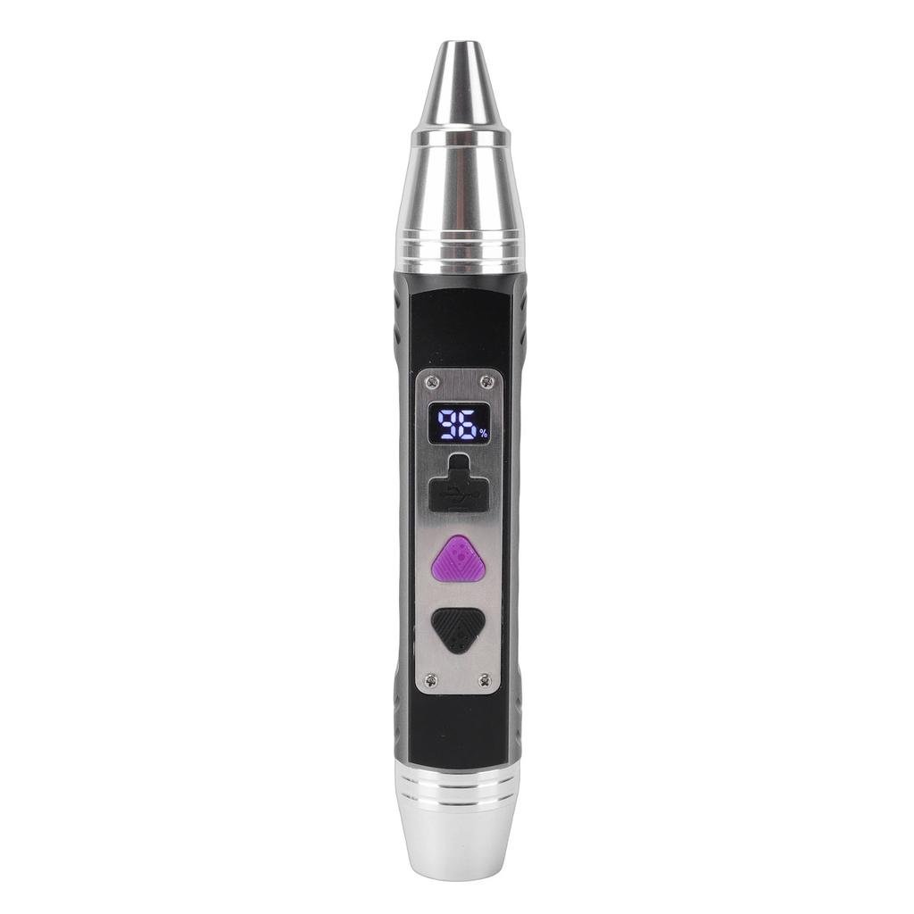  Appraisal Flashlight Dual Light Source USB Rechargeable LED Gem Identification Flashlight for Jewelry   Beeswax
