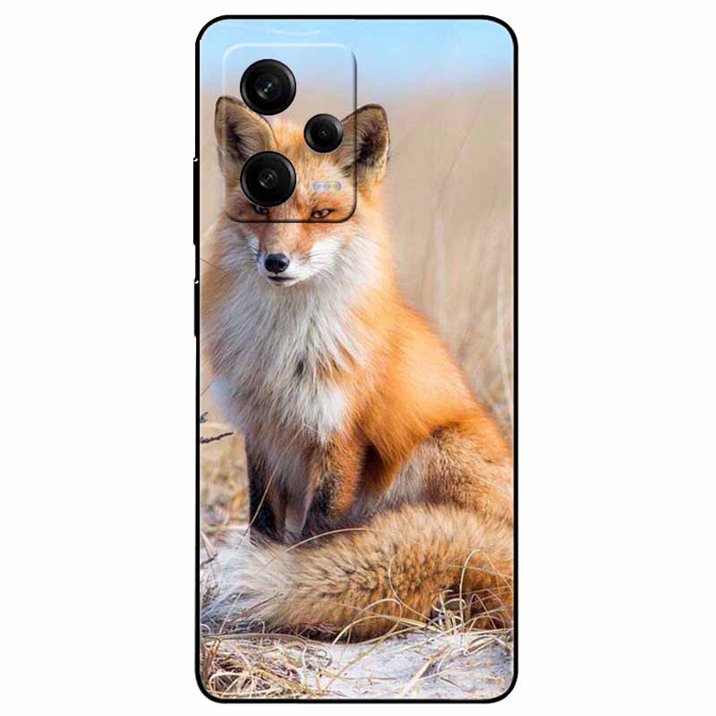 For Xiaomi Poco X5 5G Case 2023 Silicone Shockproof Soft TPU Phone Cover For Xiaomi Poco X5 Pro Funda POCOX5 X5Pro Capa Cartoon
