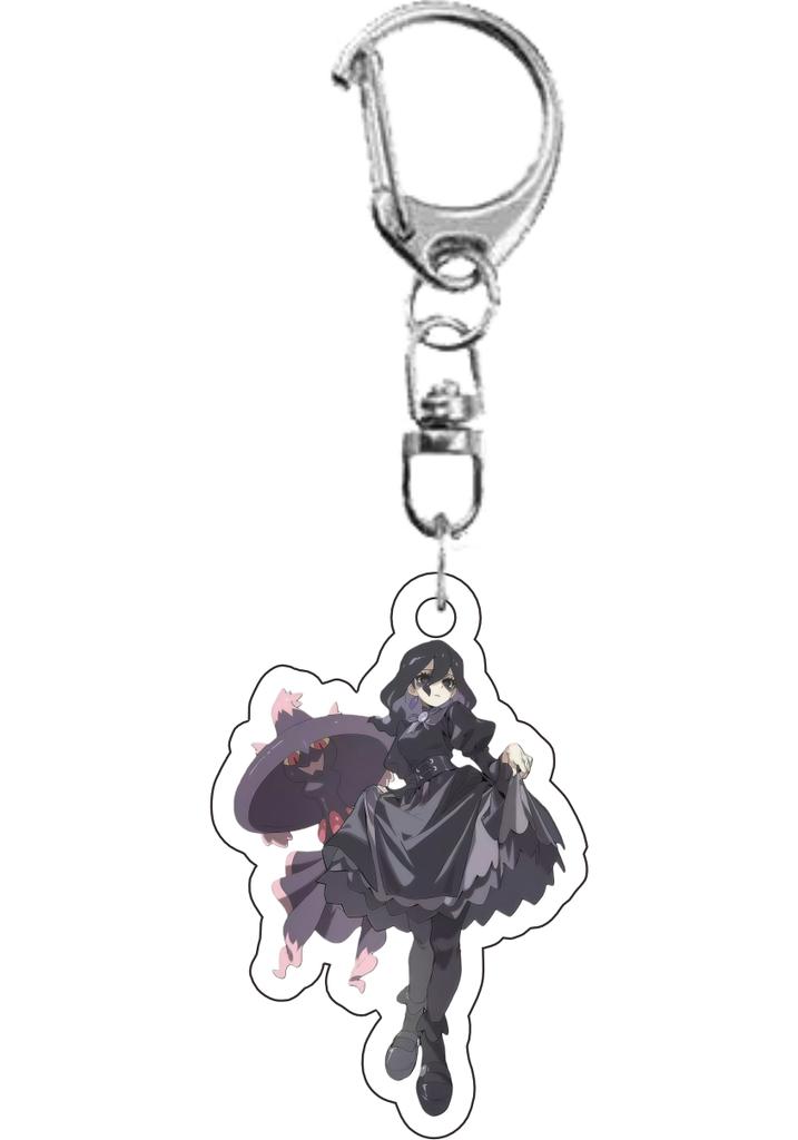 Anime Cartoons Acrylic Key Chain for Lance Lucy Cynthia Caitlin Steven Stone Acrylic Backpack Pendant Acrylic Key Buckle Pendant