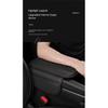 Car Armrest Cushion Cover Center Console Box Protector Pad With Storage Pocket