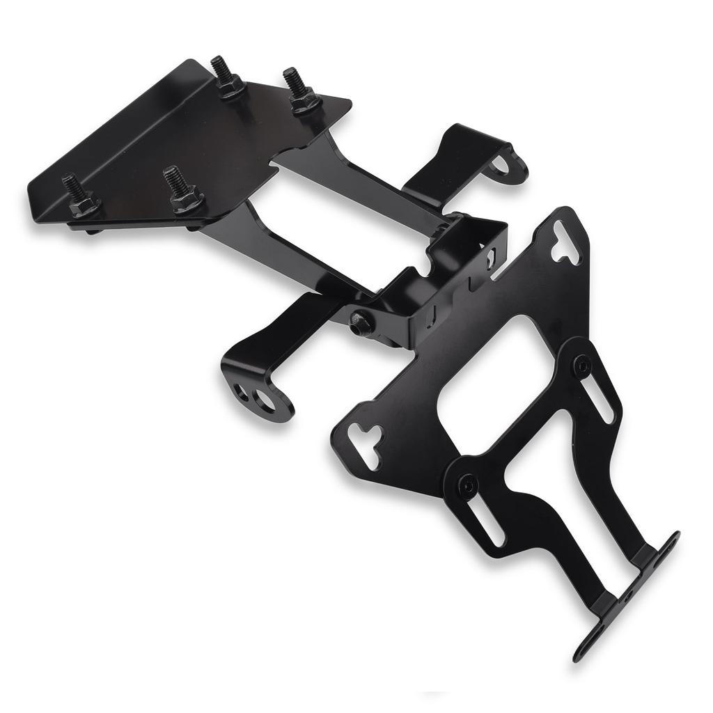 LEDISHUN Fender Eliminator Kit (Black) with License Plate Holder for KTM DUKE390, DUKE250, and DUKE125 (2024 and later)