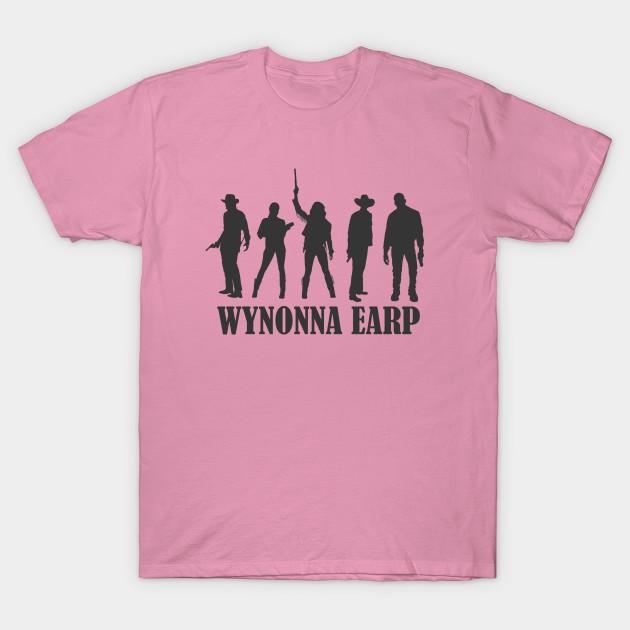 T Shirt Women Wynonna Earp Cast Silhouette Light Backgrounds Harajuku Print Kawaii Tshirt Summer Short Sleeve Female T-Shirt Top Tee