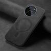 For Realme 13 Plus 13pro+ Luxury Leather for Magsafe Magnetic Wireless Charging Shockproof Matte Cover for Realme 11 12pro 13 Pro Plus Realme13