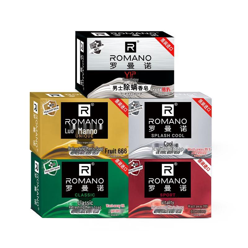 ROMANO Men's Bar Soap