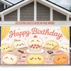 Party Backdrop Birthday Photo Booth Background Front Door Decor