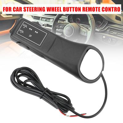 Auto-Lenkrad-Controller, universelle Musik, kabellose DVD-Navigation, multifunktionale Lenkrad-Fernbedienung, Tasten, Lautstärke-Fernbedienung
