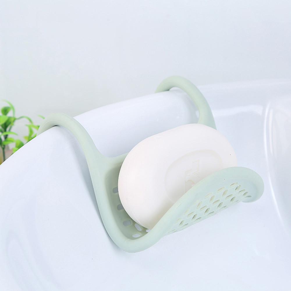 Storage Hanging Drain Basket Sink Leaking Sponge Bag Holder for Kitchen Bathroom