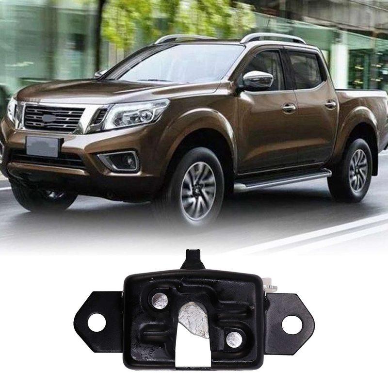 2 Pcs Black Car Tailgate Lock Rear Door Lock Tail Door Lock For Nissan Navara D40 2004-2012 90503-JT30A 90503-EB700