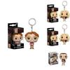 Funko Pop Stranger Thing Eleven Keychain Figure With Box Resin Decoration