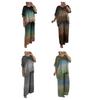 Summer Plus Size 2 Piece Sets for Women Crew Neck Short Sleeve Top Wide Leg Pants Set Casual Loose Lounge Outfits