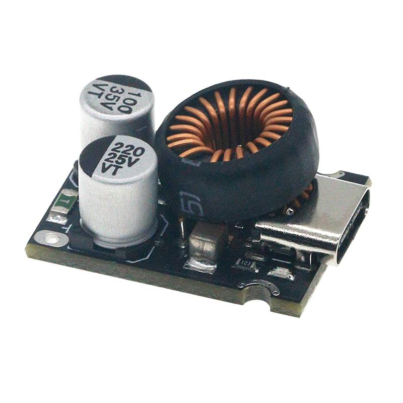 

Інтерфейс Type-C Dc12-30V Міні 65 Вт Мультипротокольний Модуль Швидкої Зарядки Підтримує Протокол Виводу Pd2.0/Pd3.1Pps