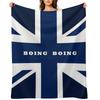 Boing Boing - United Kingdom - West Brom Throw Blanket anime Polar Vintage bed plaid Blankets
