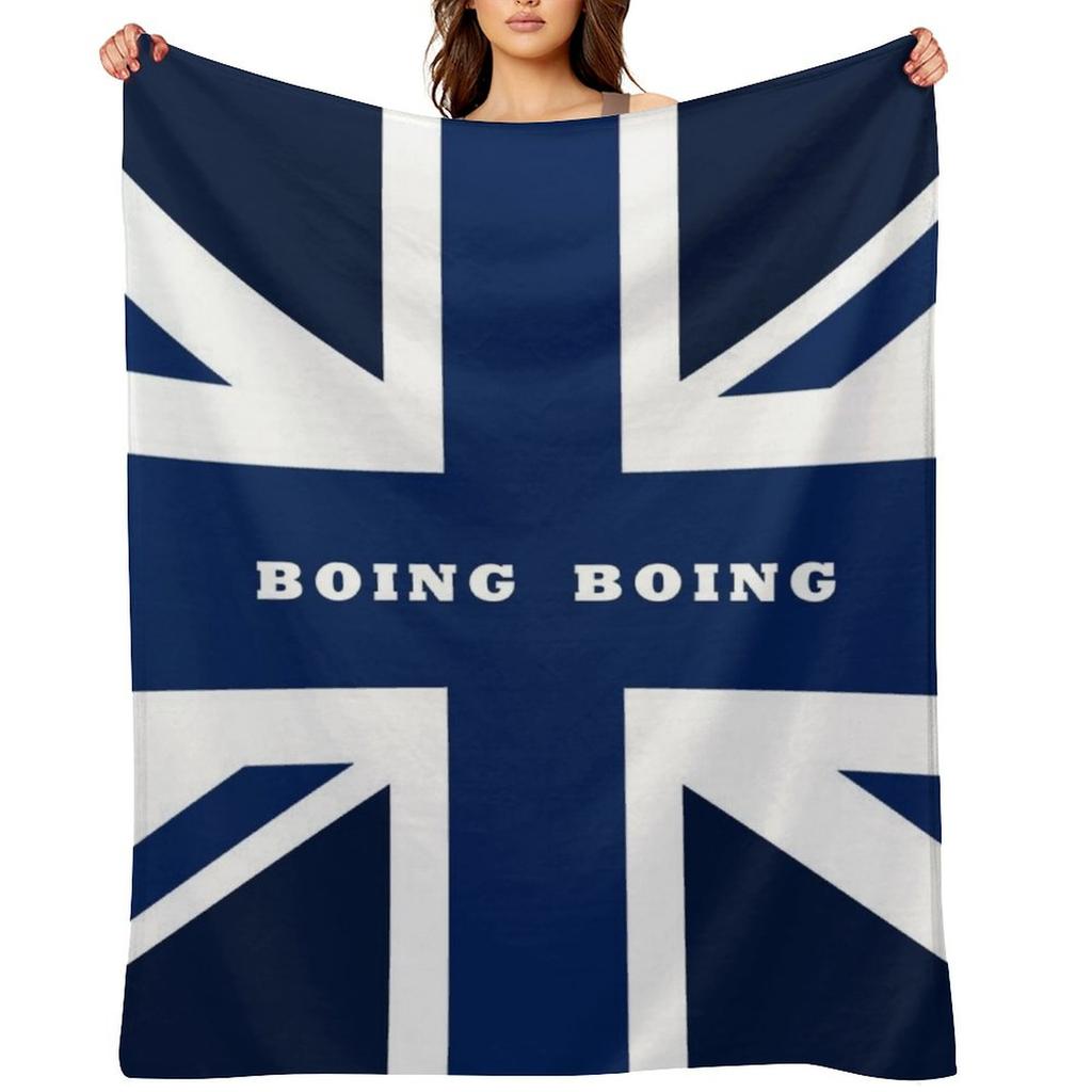 Boing Boing - United Kingdom - West Brom Throw Blanket anime Polar Vintage bed plaid Blankets
