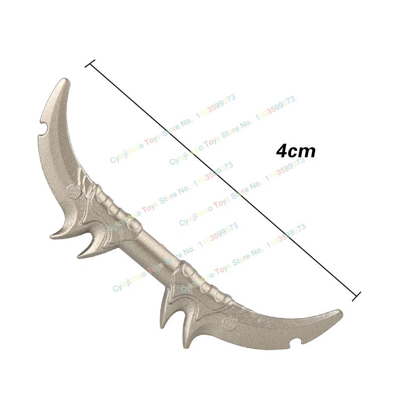Medieval Military Cavalry Figures Building Blocks Accessories Sword Shield Knight Weapons Toys for Kids PJT049