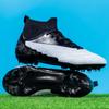 Large Size Football Shoes Student Youth Training Shoes Breathable Sweat-absorbing Football Shoes