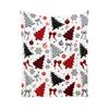 Christmas Tree Blanket Shawl Blanket Sofa Cover Blanket Lunch Break Blanket Flannel Blanket