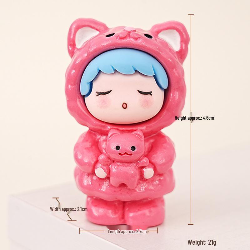 

Трендовые игривые котята, смоляные украшения - милый декор для рабочего стола