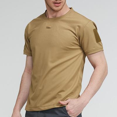 Taktische T-Shirts Männer Sport Outdoor Militär T-shirt Schnell Trocknend Kurzarm Shirt Wandern Jagd Armee Kampf Männer Kleidung Atmungsaktiv