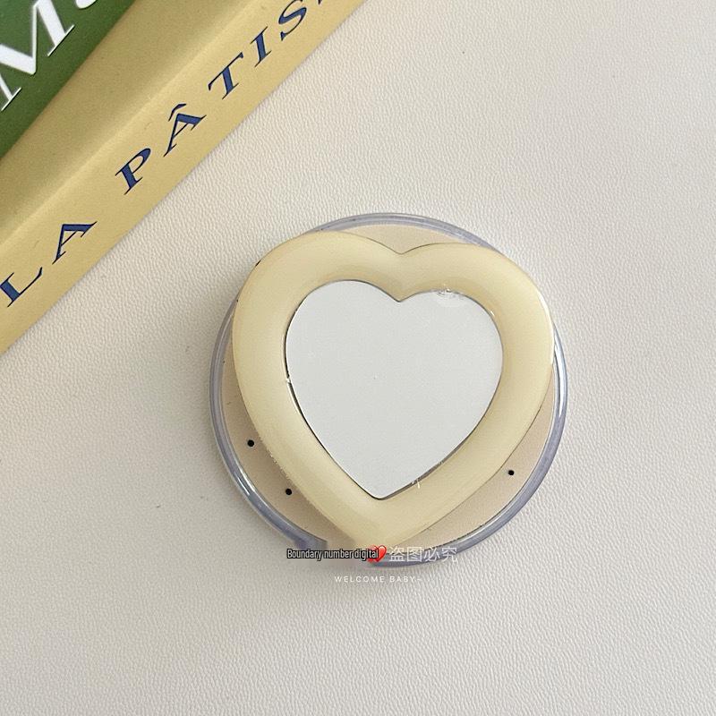 Fun Cartoon Mirror Pattern for MagSafe Magnetic Brackets: Cute Phone Accessory