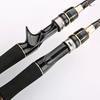 1.8-2.7 M Adjustable Telescopic Sub Rod Carbon Vibrating Solid Rod With Slight Handle Straight Handle Long Throw Fishing Rod