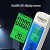 Drinking Water Test Pen With Backlit Display and Hold Reading Function, Digital Temperature and Hardness Check Tool for Household Tap Water Review