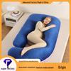 G-Shaped Multifunctional Maternity Pillow: Detachable U-Shaped Belly Support & Side Sleeper Backrest Pillow.