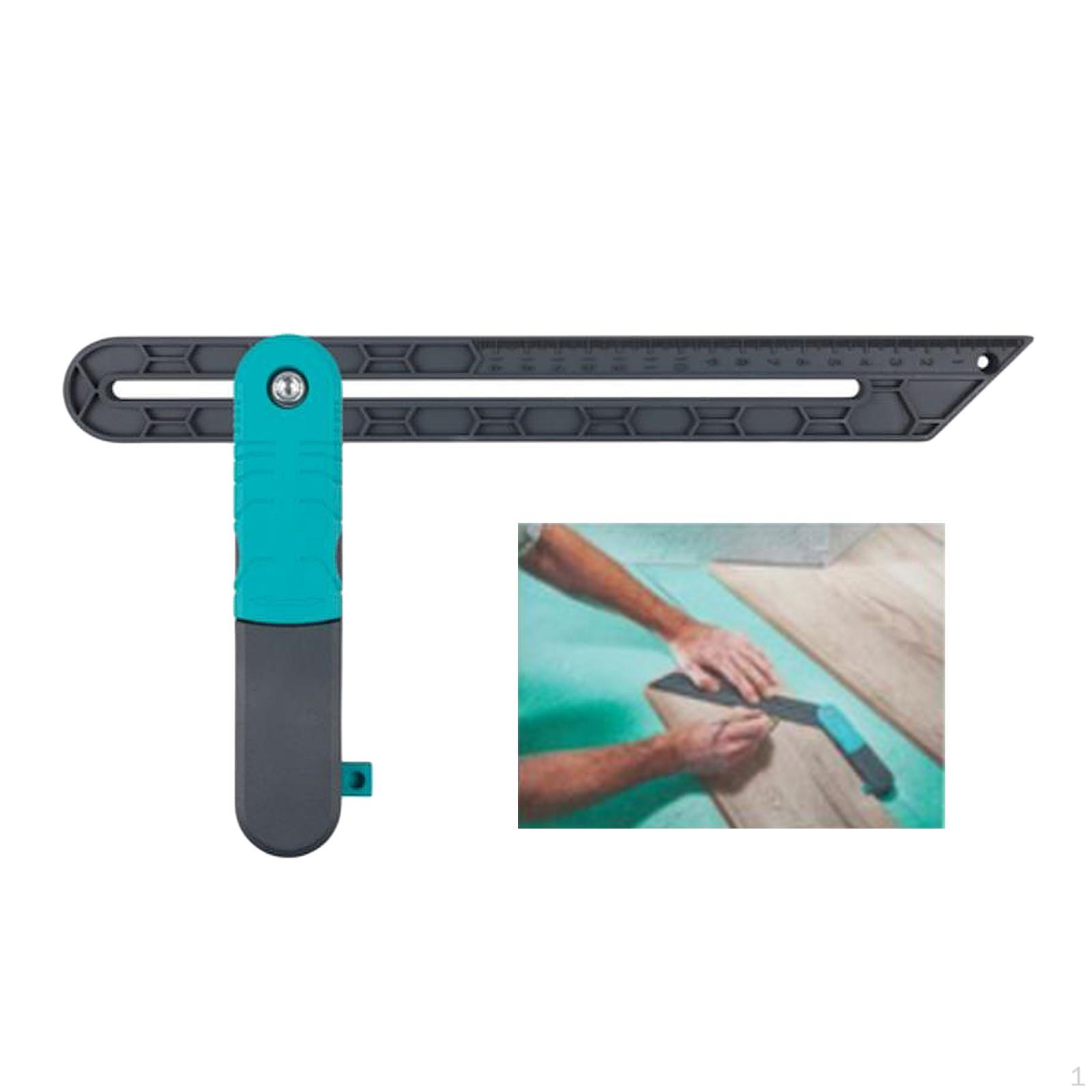 Professional Lock Angle Ruler Carpenter Engineer