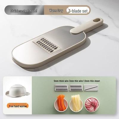 Multi-functional Kitchen Vegetable Slicer & Grater